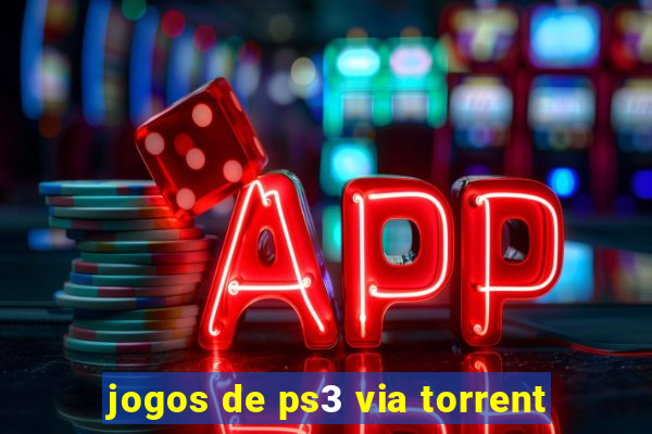 jogos de ps3 via torrent